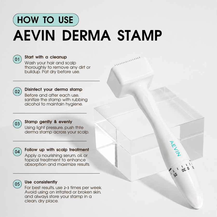 Aevin Adjustable Dermastamp