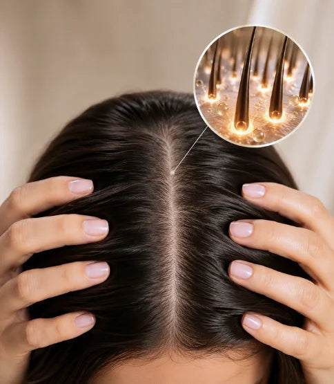 Natural Hair Growth: Why Scalp Health Is the Key to Stronger Hair