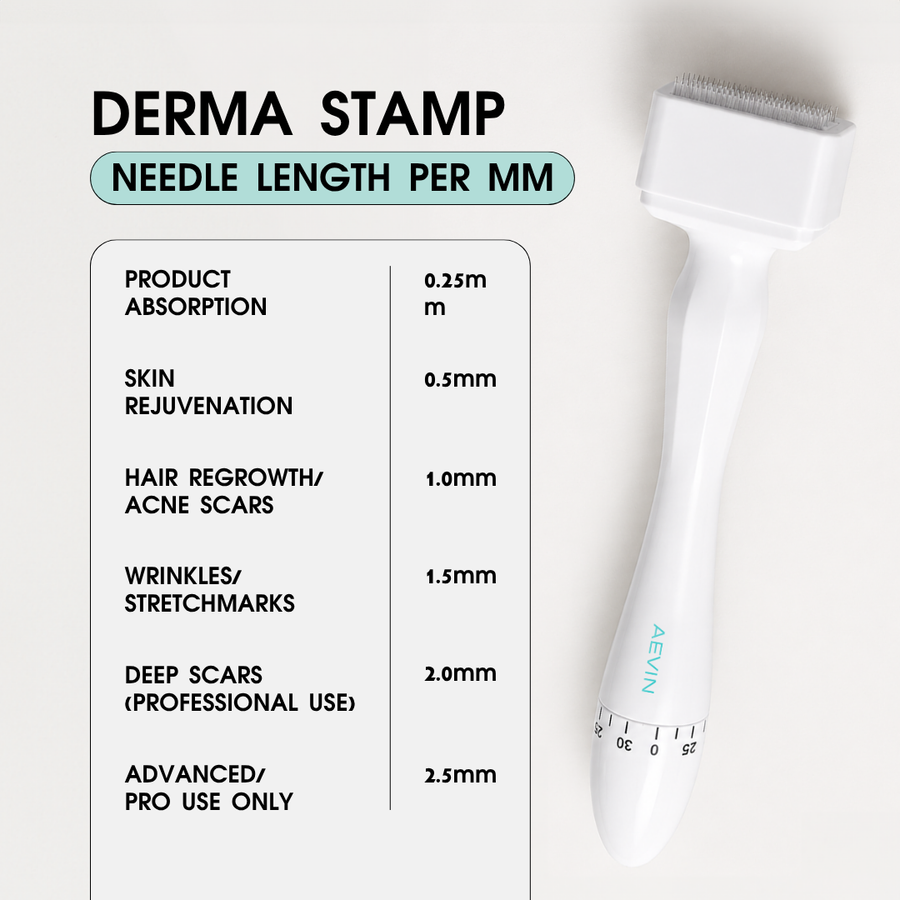 Aevin Adjustable Dermstamp