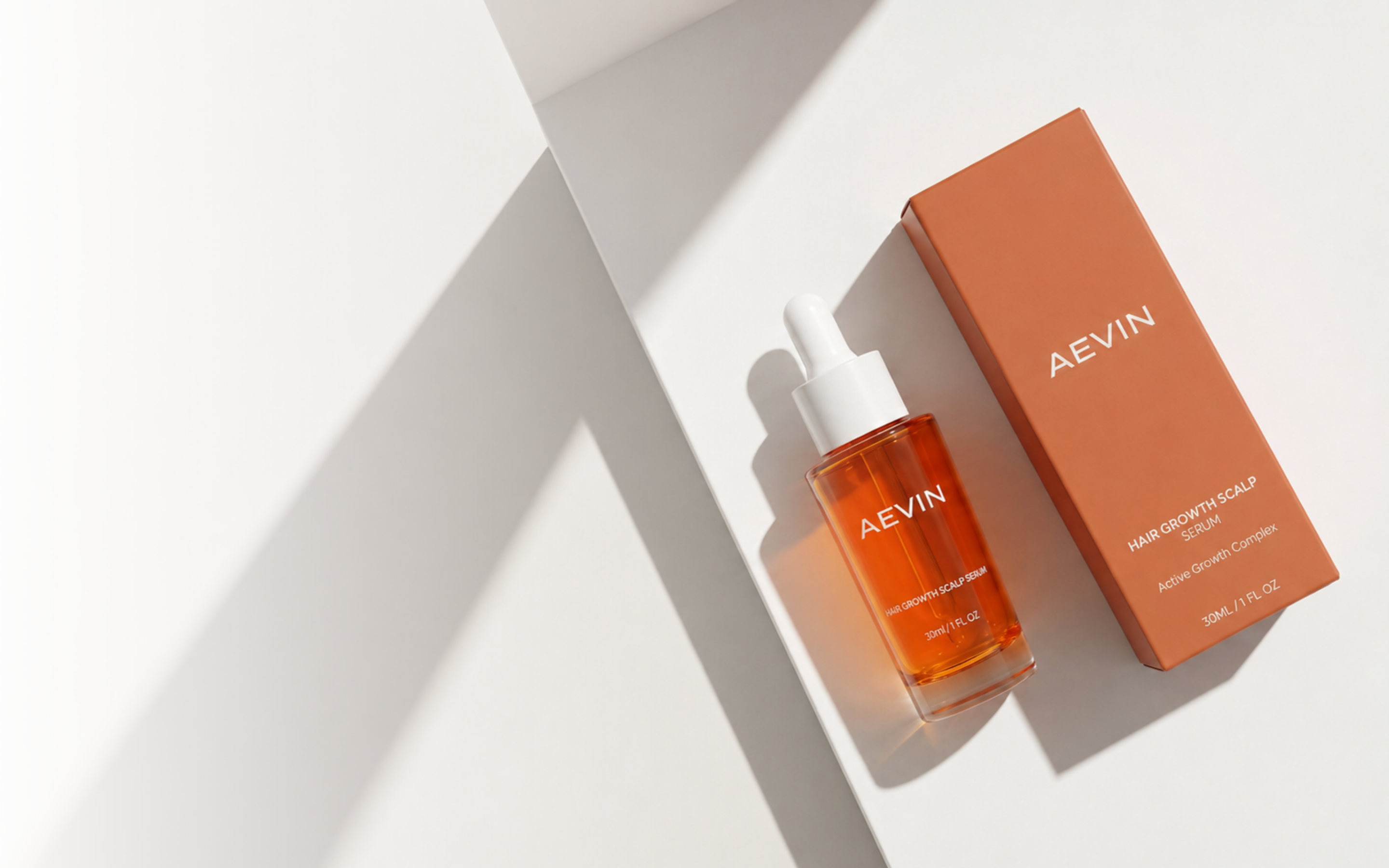 Aevin hair growth scalp serum — About Us