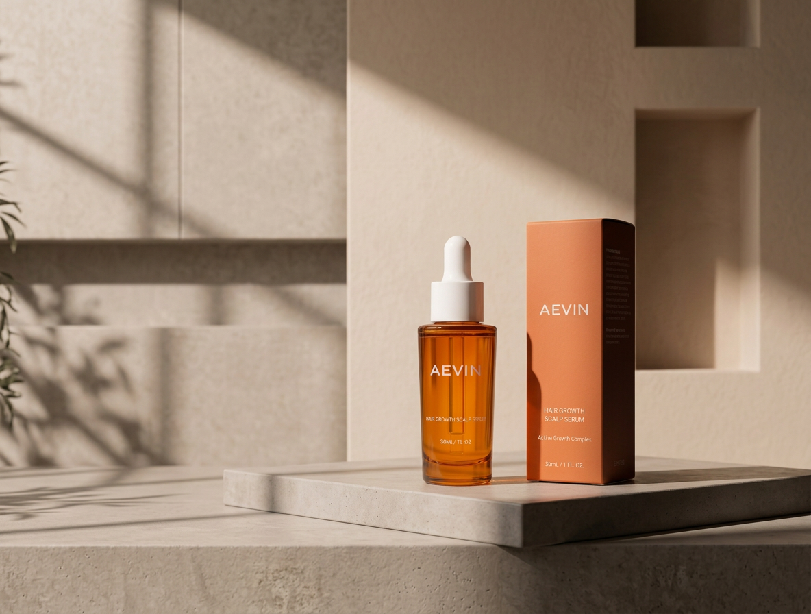 Aevin hair growth scalp serum