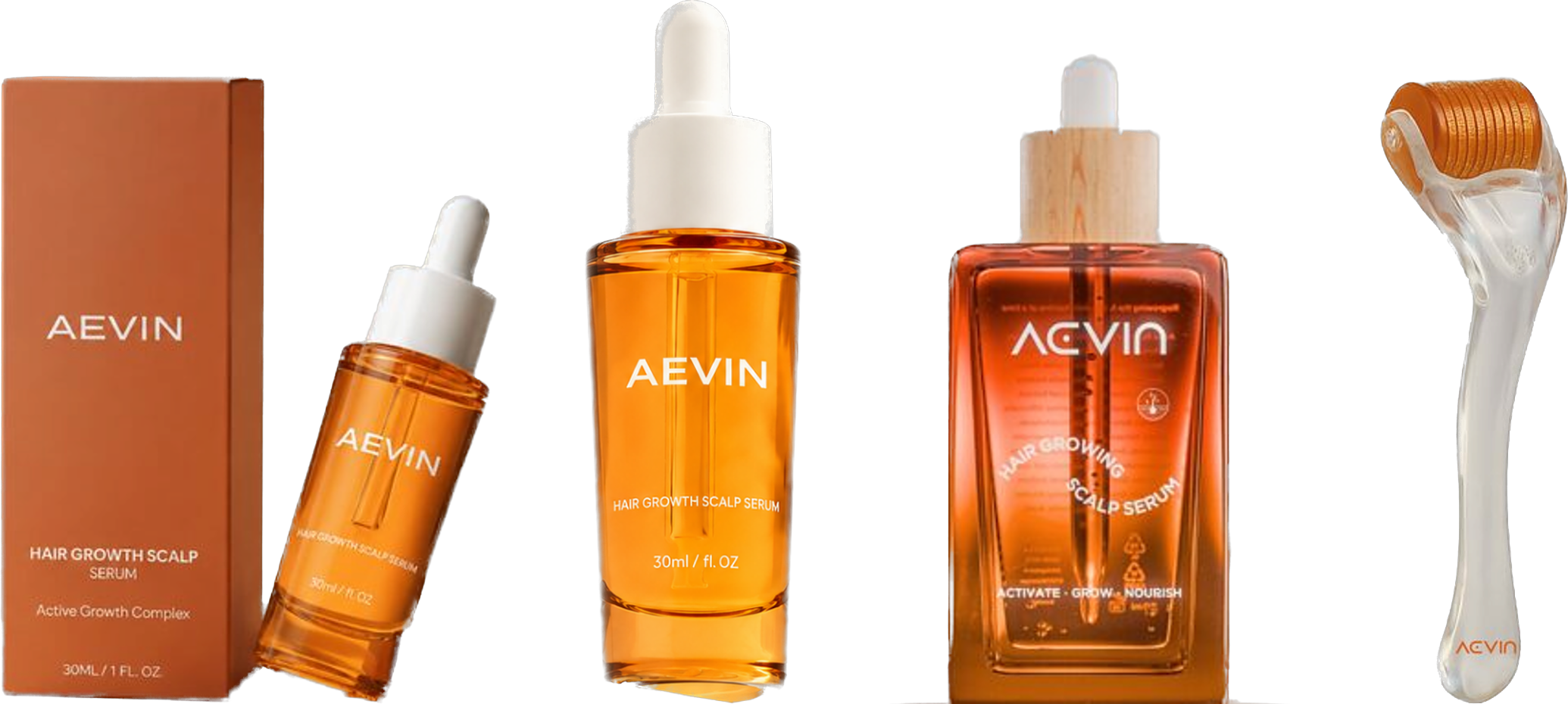Aevin hair growth scalp serum